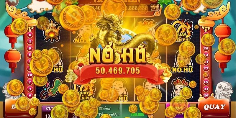 Dòng game nổ hũ chính là sản phẩm nổi tiếng nhất của thương hiệu 888B