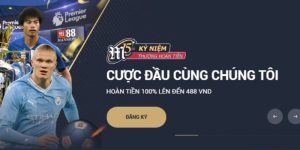 Nội dung khuyến mãi hoàn tiền cược lần đầu 