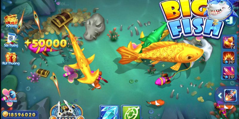 TOP game bắn cá đỉnh cao tạo sức hút đối với bet thủ